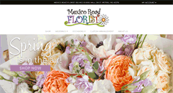 Desktop Screenshot of mexicoroadflorist.com